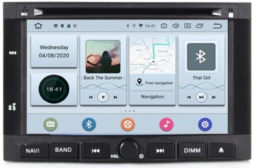 РАДИОНАВИГАЦИОННОЕ PEUGEOT PARTNER ANDROID 64 ГБ+КАМЕРА