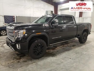  GMC Sierra 2022, 6.6L, 4x4, K2500 DENALI, po gradobiciu 6.6 Diesel 445KM