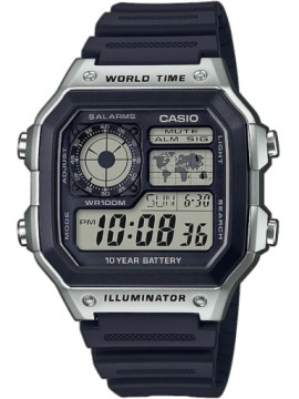 Часы CASIO AE-1200WH-1CVEF