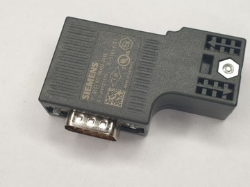 Угловой разъем 9-контактный DB9 PROFIBUS DP * SIEMENS 1P 6ES7 972-0BA52-0XA0