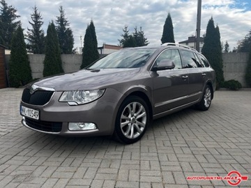 Skoda Superb II Kombi 1.8 TSI 160KM 2010 Skoda Superb Auto Punkt 1.8 BenzynaLPG 160KM, zdjęcie 1