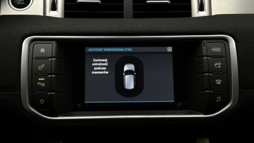 Land Rover Range Rover Evoque I SUV 5d Facelifting 2.0 Si4 240KM 2018 Land Rover Range Rover Evoque Line Assist, Łopatki, zdjęcie 29