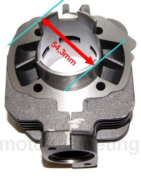 ГОЛОВКА ЦИЛИНДРА PEUGEOT SPEEDFIGHT 3 III 50 AC