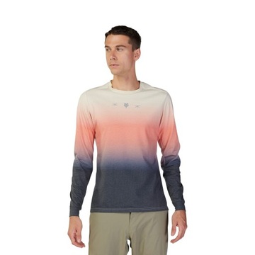 KOSZULKA ROWEROWA Z DŁUGIM RĘKAWEM FOX RANGER L