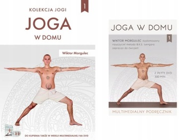 Joga w domu - Wiktor Morgulec - Książka + DVD
