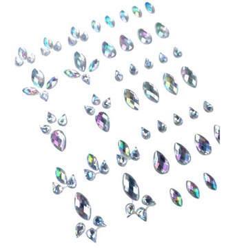 КРИСТАЛЛЫ НАКЛЕЙКИ БРИЛЛИАНТЫ ЛИЦО ГЛАЗА