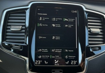 Volvo XC90 II 2020 Volvo XC 90 AWD Inscription Skora Faktura VAT23 2.0 Hybryda 235KM, zdjęcie 35