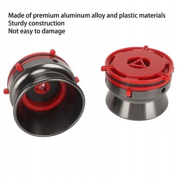 1 ПАРА АДАПТЕРОВ NAB HUB, ПРОФЕССИОНАЛЬНАЯ ПОЛИРОВКА