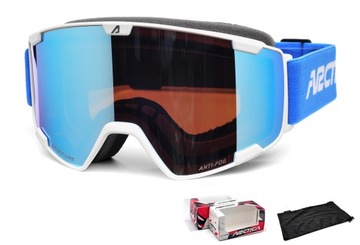 GOGLE NARCIARSKIE ARCTICA G-107 PODWÓJNA SZYBA ANTI-FOG na SNOWBOARD NARTY