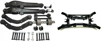 WAHACZE + RAMA CALIBER JEEP COMPASS PATRIOT 4wd