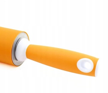 WAŁEK SILIKONOWY STALOWY DO CIASTA OBROTOWY