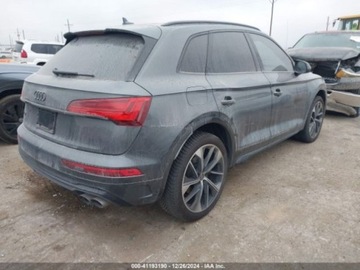 Audi Q5 II 2022 Audi SQ5 2022r., Premium Plus, od ubezpieczalni 3.0 Benzyna 349KM, zdjęcie 5