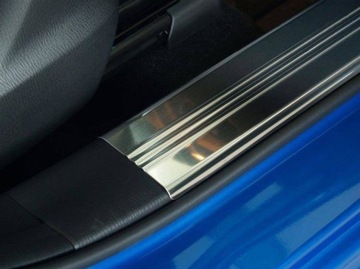 Nakładki na progi górne (wewnętrzne) Mazda CX-5 2/