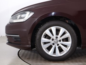 Volkswagen Golf VII Variant Facelifting 1.6 TDI-CR DPF BMT 115KM 2017 VW Golf 1.6 TDI, Salon Polska, Navi, Klima, zdjęcie 14