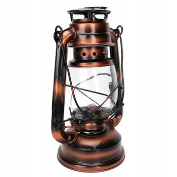 LAMPA NAFTOWA Z UCHWYTEM KNOT NA OLEJ 27,5Cm