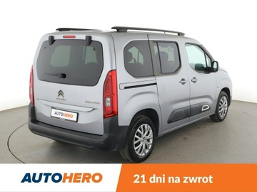 Citroen Berlingo III Osobowy M 1.2 PureTech 110KM 2019 Citroen Berlingo GRATIS! Pakiet Serwisowy o, zdjęcie 6