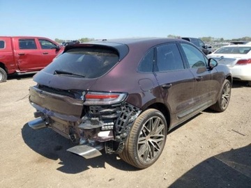 Porsche Macan 2025 Porsche Macan Awd 1275km burgundy 2.0 Benzyna 261KM, zdjęcie 4