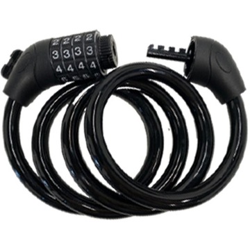 ВЕЛОСИПЕДНЫЙ ЗАМОК С 4-ЗНАЧНЫМ КОДОМ