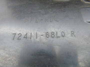 KRYT MOTORU PRAVÁ SUZUKI SWIFT MK7 72411-68L0