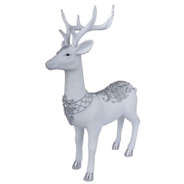 СТОЯЩАЯ ФИГУРКА ОЛЕНЯ ДЛЯ РОЖДЕСТВЕНСКОГО ПОДАРКА