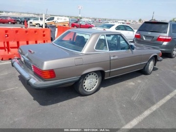Mercedes 1989 Mercedes-Benz Inny 1989 Mercedes-Benz 560 Series 2dr Coupe 560SL Roadster, zdjęcie 3