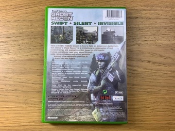 GHOST RECON 1 идеальный диск - набор XBOX CLASSIC