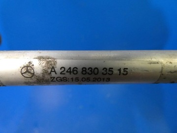 MERCEDES CLA W117 B W246 A W176 TRUBKA PŘÍVOD KLIMATIZACE