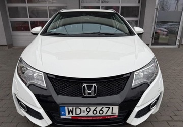 Honda Civic IX Tourer Facelifting 1.8 i-VTEC 142KM 2016 Honda Civic Salon Polska, Serwis ASO, Czujniki. Kamera 1.8 Benzyna 142KM, zdjęcie 22
