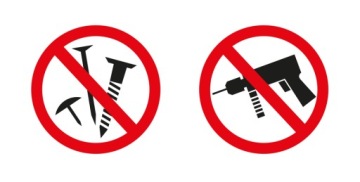 Застежки-липучки для КАРТИН 40 шт./20 комплектов Прочная САМОКЛЕЯЩАЯСЯ