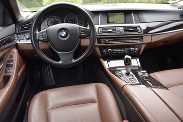 BMW Seria 5 F10-F11 Touring Facelifting 520d 190KM 2015 4x4 xDrive Automat 190 PS, Webasto z Pilota, EL Klapa, Navi, GWARANCJA, zdjęcie 19