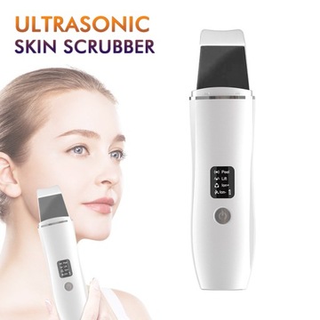 Ultradźwiękowy peeling do skóry Wielofunkcyjne urządzenie kosmetyczne Niezbędne do pielęgnacji skóry