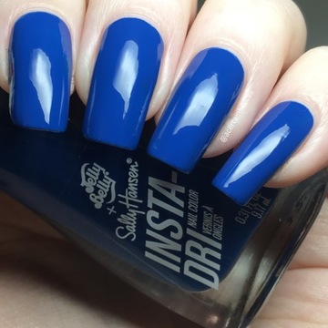 Sally Hansen Insta Dri Lakier Blueberry 630