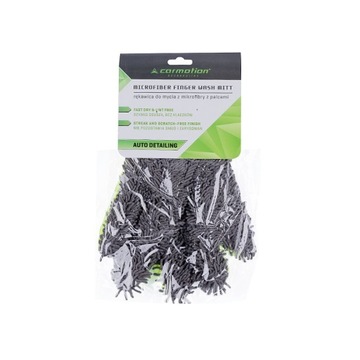 Rękawica z mikrofibry z palcami szenil do mycia auta samochodu + siatka