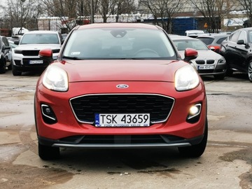 Ford Puma II Crossover 1.0 EcoBoost mHEV 125KM 2020 FORD PUMA 1.0 EcoBoost Hybrid ST-LINE, Serwisowany, Przebieg 37000km, zdjęcie 1