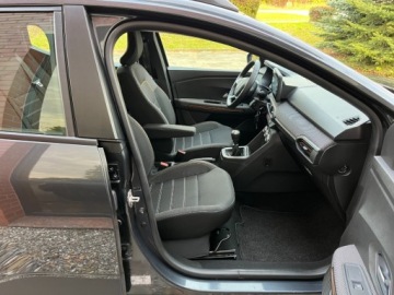 Dacia Sandero III Hatchback 5d 1.0 TCe 90KM 2022 Dacia Sandero Stepway 1.0 benzyna 91 KM zarej w PL ksiazka serwis zadb, zdjęcie 20