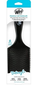 Wet Brush Pro Paddle Detangler BLACK szczotka