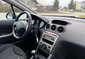 Peugeot 308 I Kombi 1.6 HDi 16V 109KM 2010 Peugeot 308 Peugeot 308 HDi FAP 110 Tendance 1.6 Diesel 109KM, zdjęcie 14