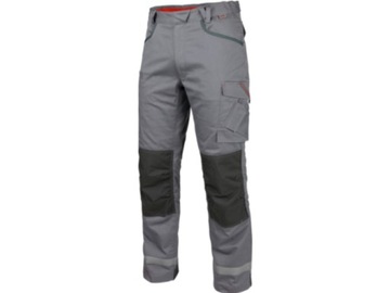 SPODNIE ROBOCZE OCIEPLANE WURTH MODYF STRETCH X GREY 54