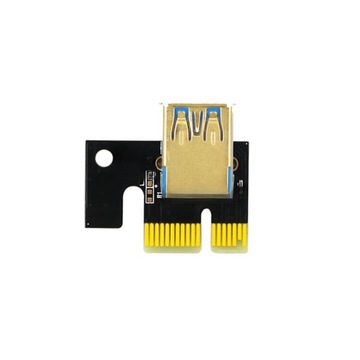 Плата расширения PCI-E 1X–16X PCI-E RISER