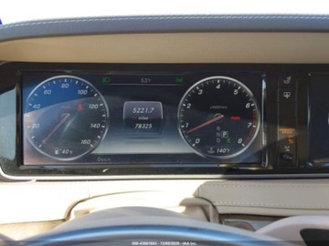 Mercedes Klasa S W222 2017 Mercedes-Benz Klasa S 550, 2017r., 4.7L 4.7 Benzyna 449KM, zdjęcie 6
