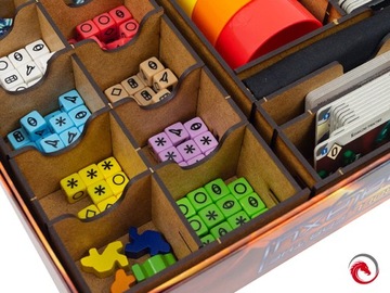 e-Raptor Insert do gry Roll for the Galaxy