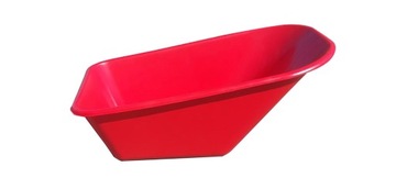 Тачка садовая сварная конструкция HIGHER Чаша ПВХ HIGHER 150л 210кг