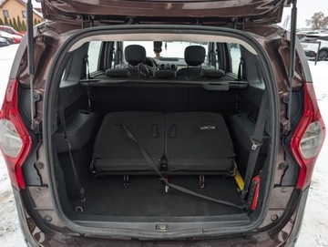 Dacia Lodgy Minivan 1.6 SCe 102KM 2016 Dacia Lodgy Klima LPG Tempomat Serwis Gwarancja 1.6 BenzynaLPG 102KM, zdjęcie 31