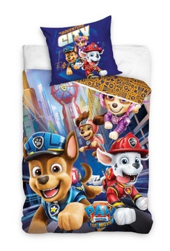 POŚCIEL 140x200 Psi Patrol Ratujące Psy PAW Pieski