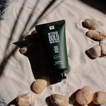 Эмульсия для загара Better Be Bold для лица и лысеющей кожи головы 30 SPF