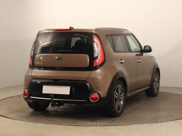 Kia Soul II 1.6 VGT CRDi 128KM 2015 Kia Soul 1.6 CRDI, Automat, Skóra, Navi, Klima, zdjęcie 4