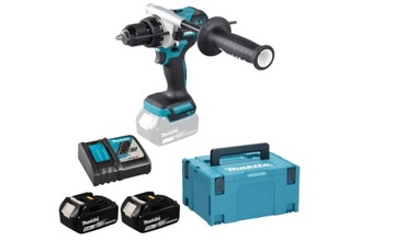 MAKITA DHP486RTJ AK WIERTARKO-WKRĘTARKA UDAR 2x5.0
