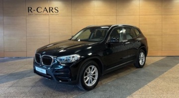 BMW X3 G01 SUV 2.0 20d 190KM 2018 BMW X3 Salon Polska Bezwypadkowy R Cars Warszawa 2.0 Diesel 190KM, zdjęcie 3