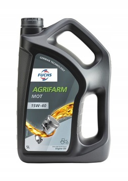 FUCHS olej silnikowy AGRIFARM MOT LA 15W-40 5L