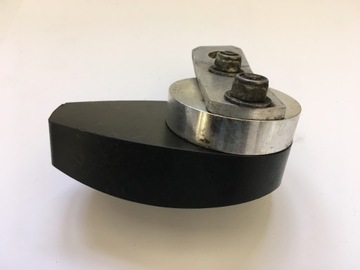 Накладка Crashpad универсальная для мотоцикла 60х110мм